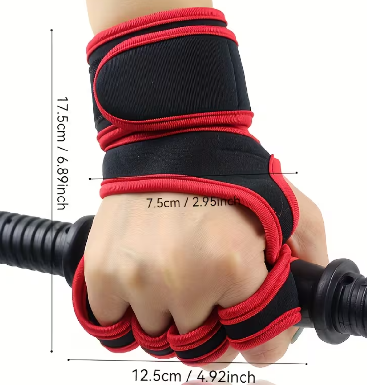 Guantes de Gimnasio — vista 2